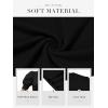 imageATHMILE Womens Puff Short Sleeve Sweater Tops 2025 Spring Summer Trendy Crew Neck Casual T Shirts BlousesBlack