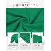 imageATHMILE Womens Puff Short Sleeve Sweater Tops 2025 Spring Summer Trendy Crew Neck Casual T Shirts BlousesGreen