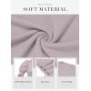 imageATHMILE Womens Puff Short Sleeve Sweater Tops 2025 Spring Summer Trendy Crew Neck Casual T Shirts BlousesGreypurple
