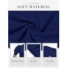 imageATHMILE Womens Puff Short Sleeve Sweater Tops 2025 Spring Summer Trendy Crew Neck Casual T Shirts BlousesNavy Blue