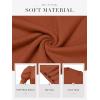 imageATHMILE Womens Puff Short Sleeve Sweater Tops 2025 Spring Summer Trendy Crew Neck Casual T Shirts BlousesOrange