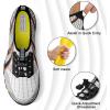 imageATHMILE Water Shoes for Men Women River Shoes Adult Swim Beach Lake Pool Aqua Socks Barefoot Quick Dry for Hiking Surfing Kayaking Size1dwhite Orange