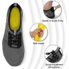 imageATHMILE Water Shoes for Men Women River Shoes Adult Swim Beach Lake Pool Aqua Socks Barefoot Quick Dry for Hiking Surfing Kayaking Size2bdark Grey