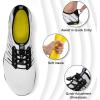 imageATHMILE Water Shoes for Men Women River Shoes Adult Swim Beach Lake Pool Aqua Socks Barefoot Quick Dry for Hiking Surfing Kayaking Size2cwhite