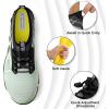 imageATHMILE Water Shoes for Men Women River Shoes Adult Swim Beach Lake Pool Aqua Socks Barefoot Quick Dry for Hiking Surfing Kayaking Size5bcyan