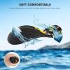 imageATHMILE Water Shoes for Women Men Barefoot QuickDry Aqua Socks for Beach Swim Pool River Yoga Lake Surf Sport Shoes Cruise Essentials Swimming SizeAnimal Skin