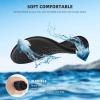 imageATHMILE Water Shoes for Women Men Barefoot QuickDry Aqua Socks for Beach Swim Pool River Yoga Lake Surf Sport Shoes Cruise Essentials Swimming SizeBlackw084