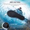 imageATHMILE Water Shoes for Women Men Barefoot QuickDry Aqua Socks for Beach Swim Pool River Yoga Lake Surf Sport Shoes Cruise Essentials Swimming SizeBlackw084
