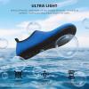 imageATHMILE Water Shoes for Women Men Barefoot QuickDry Aqua Socks for Beach Swim Pool River Yoga Lake Surf Sport Shoes Cruise Essentials Swimming SizeBluew084