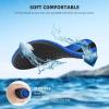 imageATHMILE Water Shoes for Women Men Barefoot QuickDry Aqua Socks for Beach Swim Pool River Yoga Lake Surf Sport Shoes Cruise Essentials Swimming SizeBluew004