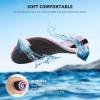 imageATHMILE Water Shoes for Women Men Barefoot QuickDry Aqua Socks for Beach Swim Pool River Yoga Lake Surf Sport Shoes Cruise Essentials Swimming SizeColorful Cloud Symphony