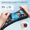 imageATHMILE Water Shoes for Women Men Barefoot QuickDry Aqua Socks for Beach Swim Pool River Yoga Lake Surf Sport Shoes Cruise Essentials Swimming SizeColorful Lobster