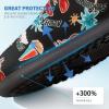 imageATHMILE Water Shoes for Women Men Barefoot QuickDry Aqua Socks for Beach Swim Pool River Yoga Lake Surf Sport Shoes Cruise Essentials Swimming SizeColorful Lobster