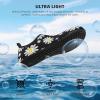 imageATHMILE Water Shoes for Women Men Barefoot QuickDry Aqua Socks for Beach Swim Pool River Yoga Lake Surf Sport Shoes Cruise Essentials Swimming SizeDaisy
