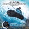 imageATHMILE Water Shoes for Women Men Barefoot QuickDry Aqua Socks for Beach Swim Pool River Yoga Lake Surf Sport Shoes Cruise Essentials Swimming SizeGeometric Bohemia