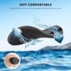imageATHMILE Water Shoes for Women Men Barefoot QuickDry Aqua Socks for Beach Swim Pool River Yoga Lake Surf Sport Shoes Cruise Essentials Swimming SizeGreyw084