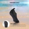 imageATHMILE Water Shoes for Women Men Barefoot QuickDry Aqua Socks for Beach Swim Pool River Yoga Lake Surf Sport Shoes Cruise Essentials Swimming SizeNjacquard Black