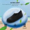 imageATHMILE Water Shoes for Women Men Barefoot QuickDry Aqua Socks for Beach Swim Pool River Yoga Lake Surf Sport Shoes Cruise Essentials Swimming SizeNjacquard Black