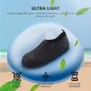 imageATHMILE Water Shoes for Women Men Barefoot QuickDry Aqua Socks for Beach Swim Pool River Yoga Lake Surf Sport Shoes Cruise Essentials Swimming SizeNmesh Black