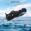 imageATHMILE Water Shoes for Women Men Barefoot QuickDry Aqua Socks for Beach Swim Pool River Yoga Lake Surf Sport Shoes Cruise Essentials Swimming SizeRandom White Dots