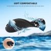 imageATHMILE Water Shoes for Women Men Barefoot QuickDry Aqua Socks for Beach Swim Pool River Yoga Lake Surf Sport Shoes Cruise Essentials Swimming SizeRandom White Dots
