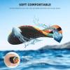 imageATHMILE Water Shoes for Women Men Barefoot QuickDry Aqua Socks for Beach Swim Pool River Yoga Lake Surf Sport Shoes Cruise Essentials Swimming SizeTropical Plants