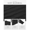 imageATHMILE Womens Fall Tops 2025 Fashion Trendy Pullover Sweater V Neck Long Sleeve Shirt Knit Blouse Clothes OutfitsBlack