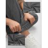 imageATHMILE Baggy Sweatpants for Women with PocketsLounge Womens Pajams PantsWomens Running Joggers Fall Clothes Outfits 2025Balck Grey