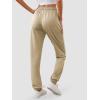 imageATHMILE Baggy Sweatpants for Women with PocketsLounge Womens Pajams PantsWomens Running Joggers Fall Clothes Outfits 2025Camel