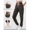 imageATHMILE Baggy Sweatpants for Women with PocketsLounge Womens Pajams PantsWomens Running Joggers Fall Clothes Outfits 2025Coffee