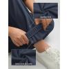 imageATHMILE Baggy Sweatpants for Women with PocketsLounge Womens Pajams PantsWomens Running Joggers Fall Clothes Outfits 2025Dark Blue
