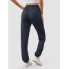 imageATHMILE Baggy Sweatpants for Women with PocketsLounge Womens Pajams PantsWomens Running Joggers Fall Clothes Outfits 2025Dark Blue