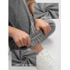 imageATHMILE Baggy Sweatpants for Women with PocketsLounge Womens Pajams PantsWomens Running Joggers Fall Clothes Outfits 2025Dark Grey