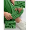 imageATHMILE Baggy Sweatpants for Women with PocketsLounge Womens Pajams PantsWomens Running Joggers Fall Clothes Outfits 2025Grass Green
