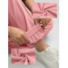 imageATHMILE Baggy Sweatpants for Women with PocketsLounge Womens Pajams PantsWomens Running Joggers Fall Clothes Outfits 2025Light Pink