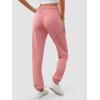 imageATHMILE Baggy Sweatpants for Women with PocketsLounge Womens Pajams PantsWomens Running Joggers Fall Clothes Outfits 2025Light Pink