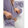 imageATHMILE Baggy Sweatpants for Women with PocketsLounge Womens Pajams PantsWomens Running Joggers Fall Clothes Outfits 2025Light Purple