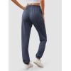 imageATHMILE Baggy Sweatpants for Women with PocketsLounge Womens Pajams PantsWomens Running Joggers Fall Clothes Outfits 2025Navy