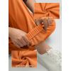 imageATHMILE Baggy Sweatpants for Women with PocketsLounge Womens Pajams PantsWomens Running Joggers Fall Clothes Outfits 2025Orange