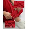 imageATHMILE Baggy Sweatpants for Women with PocketsLounge Womens Pajams PantsWomens Running Joggers Fall Clothes Outfits 2025Red