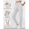 imageATHMILE Baggy Sweatpants for Women with PocketsLounge Womens Pajams PantsWomens Running Joggers Fall Clothes Outfits 2025White