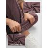 imageATHMILE Baggy Sweatpants for Women with PocketsLounge Womens Pajams PantsWomens Running Joggers Fall Clothes Outfits 2025Wine Red