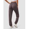 imageATHMILE Baggy Sweatpants for Women with PocketsLounge Womens Pajams PantsWomens Running Joggers Fall Clothes Outfits 2025Wine Red