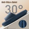 imageATHMILE Cloud Pillow Slippers for Women Men Slide Sandals House Slippers Shower Shoes Thick Sole Comfort Lightweight NonSlip Bathroom Easy to Clean Indoor OutdoorLake Water Blue