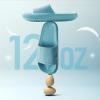 imageATHMILE Cloud Pillow Slippers for Women Men Slide Sandals House Slippers Shower Shoes Thick Sole Comfort Lightweight NonSlip Bathroom Easy to Clean Indoor OutdoorSky Blue