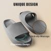 imageATHMILE Cloud Pillow Slippers for Women Men Slide Sandals House Slippers Shower Shoes Thick Sole Comfort Lightweight NonSlip Bathroom Easy to Clean Indoor Outdoor3grey
