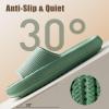 imageATHMILE Cloud Pillow Slippers for Women Men Slide Sandals House Slippers Shower Shoes Thick Sole Comfort Lightweight NonSlip Bathroom Easy to Clean Indoor OutdoorGrass Green