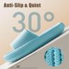 imageATHMILE Cloud Pillow Slippers for Women Men Slide Sandals House Slippers Shower Shoes Thick Sole Comfort Lightweight NonSlip Bathroom Easy to Clean Indoor OutdoorSky Blue