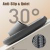 imageATHMILE Cloud Pillow Slippers for Women Men Slide Sandals House Slippers Shower Shoes Thick Sole Comfort Lightweight NonSlip Bathroom Easy to Clean Indoor Outdoor3grey