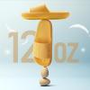 imageATHMILE Cloud Pillow Slippers for Women Men Slide Sandals House Slippers Shower Shoes Thick Sole Comfort Lightweight NonSlip Bathroom Easy to Clean Indoor OutdoorMango Yellow